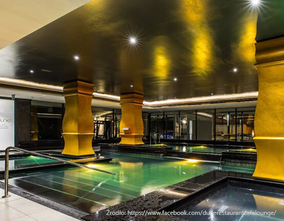 Strefa wellness – basen w DUNE BEACH RESORT Mielno